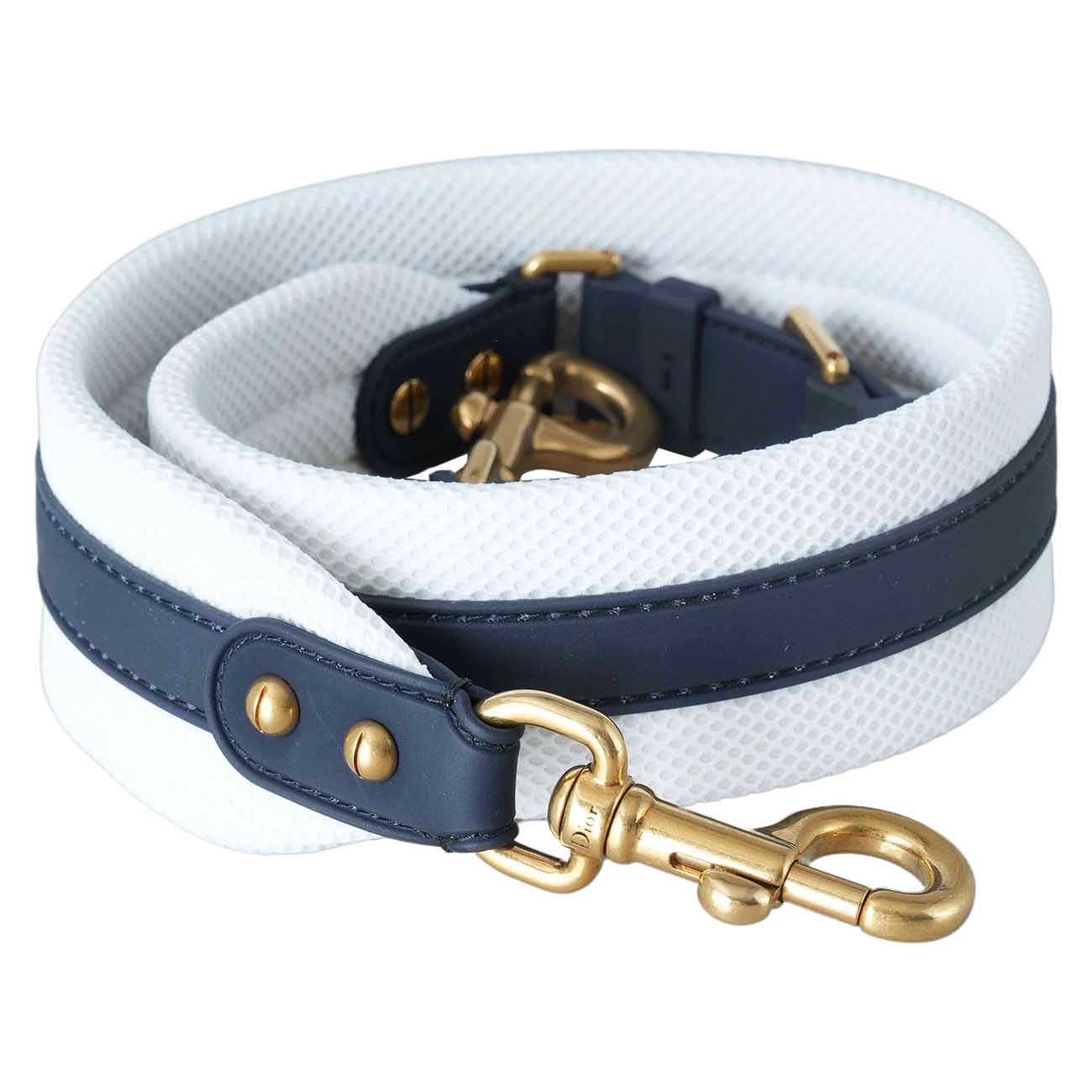 CHRISTIAN DIOR(USED)크리스찬디올 레더 새들백 미듐